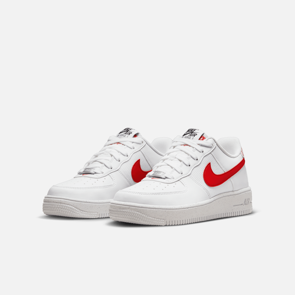 Nike Air Force 1 LV8 (GS) Big Kids' Shoes Team Red-White-Black FD0300-600 