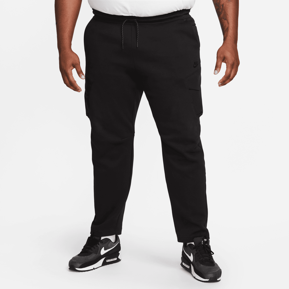 Nike Tech Fleece Pants Standard Fit Taper Leg Grey 928507-063