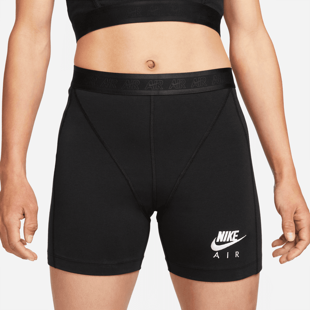 Jordan Women's Ribbed Bike Shorts Black DZ3180-010