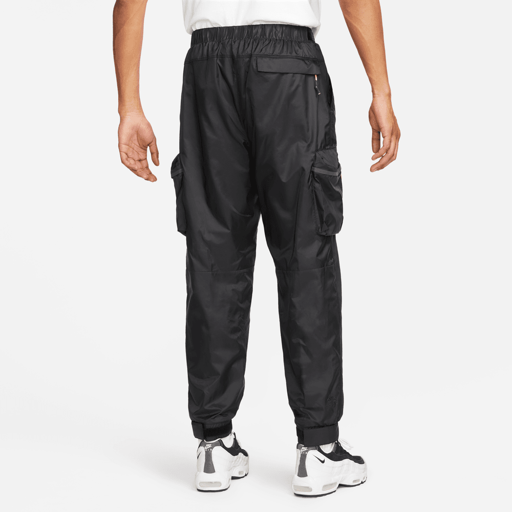 Nike Sportswear Tech Fleece Black Utility Pants – Puffer Reds