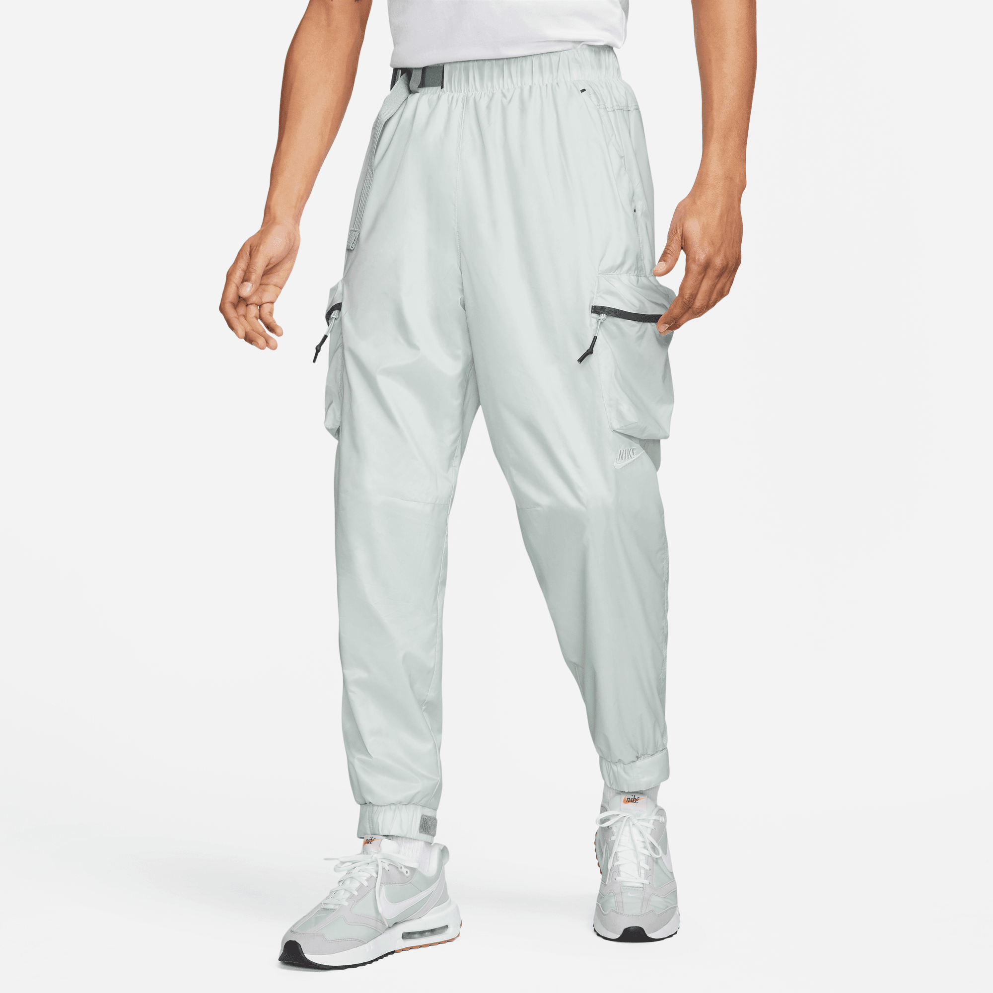 Nike Sportswear Repel Tech Pack Men's Grey Lined Woven Pants