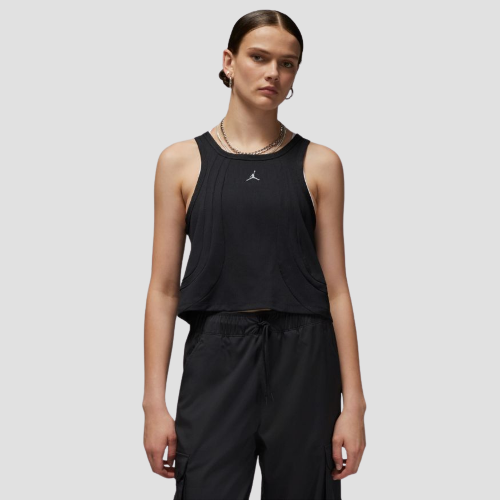 Air Jordan Women's Sport Mesh Crop Tank