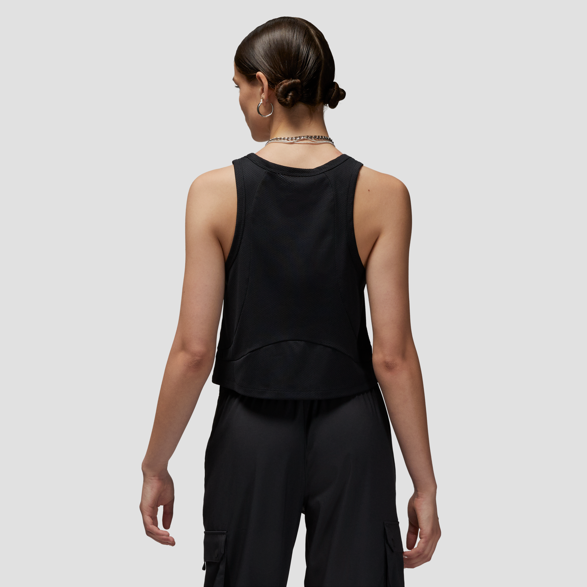 Air Jordan Women's Sport Mesh Crop Tank