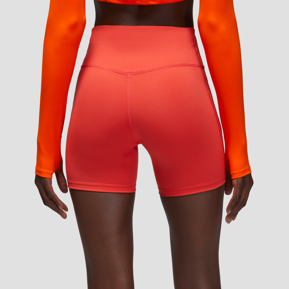 Nike, Shorts, Nike Bra And Short Set Orange Redblue Bra Top Is Large  Shorts Are Medium