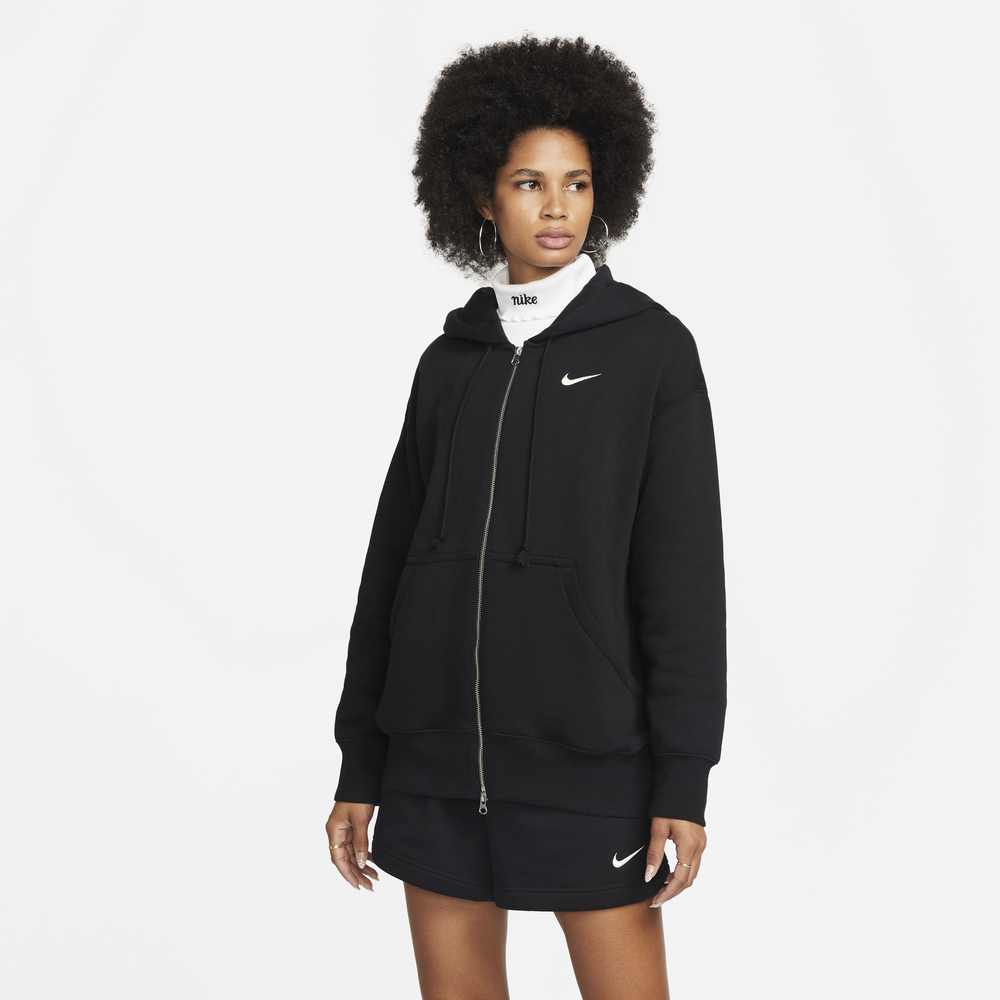 Nike Phoenix Fleece Oversized Sweatpant Femme Noir- JD Sports France