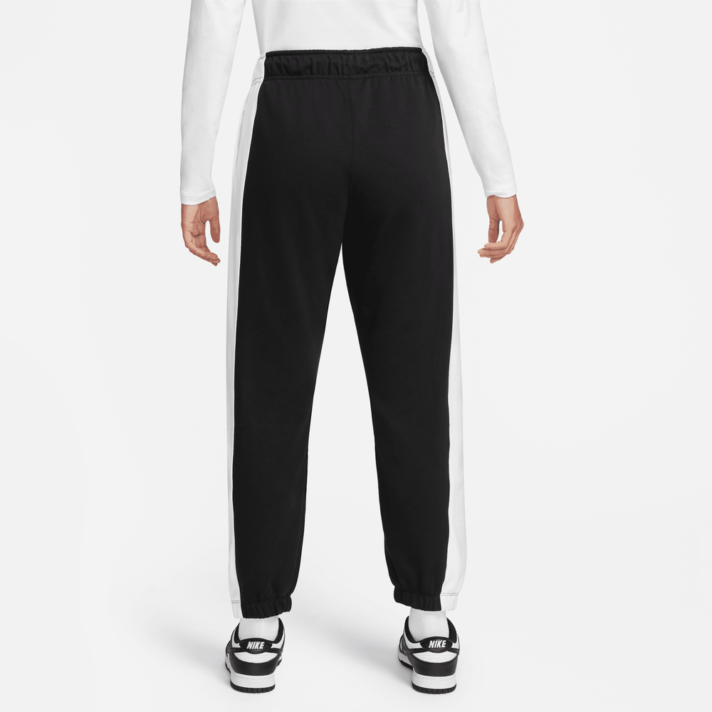 Nike Sportswear High-Waisted Loose Woven Trousers Black - black