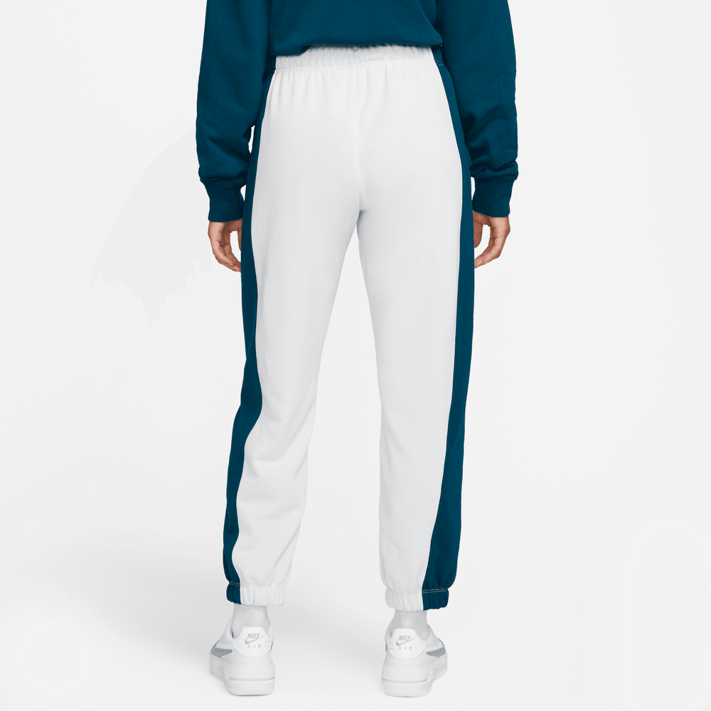 Pants and jeans Nike Sportswear Cloud-Dye Jersey Medium-Rise Joggers Plus  Size Mint Foam/ White