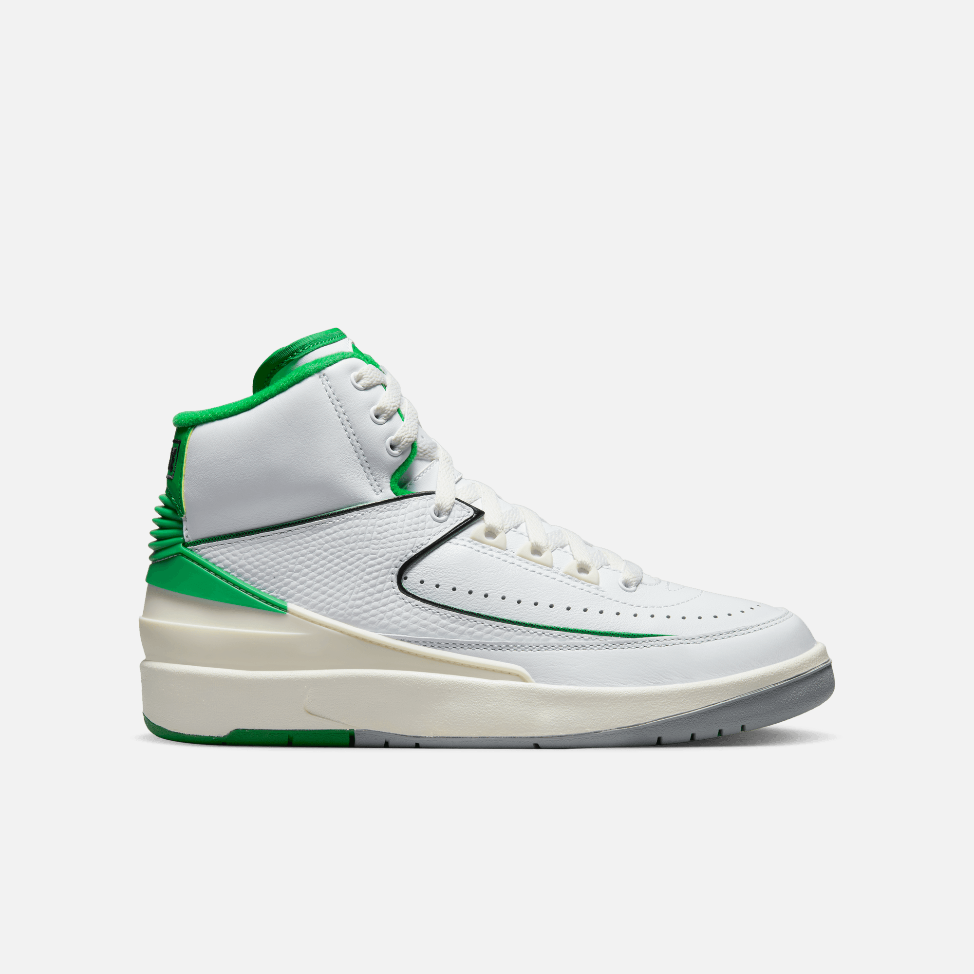 Air Jordan 2 Retro (GS) Lucky Green