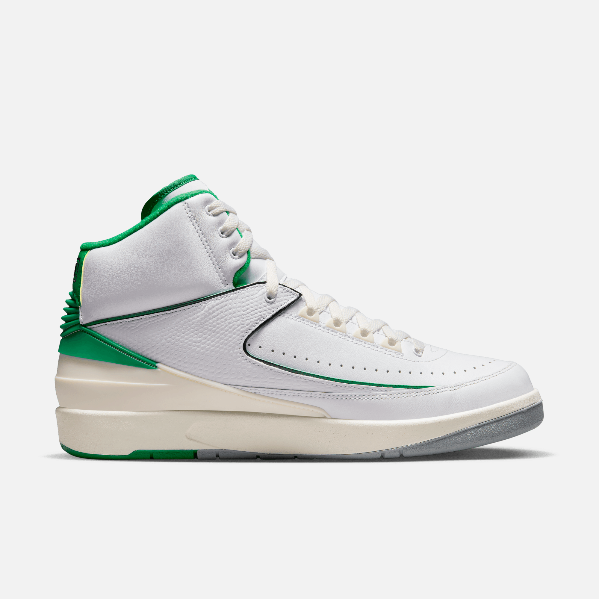 Air Jordan 2 Retro Lucky Green