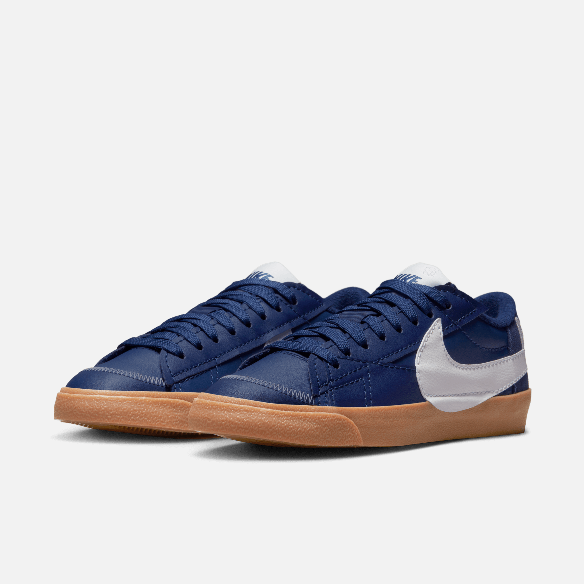 Nike Blazer Low '77 Jumbo Navy Gum