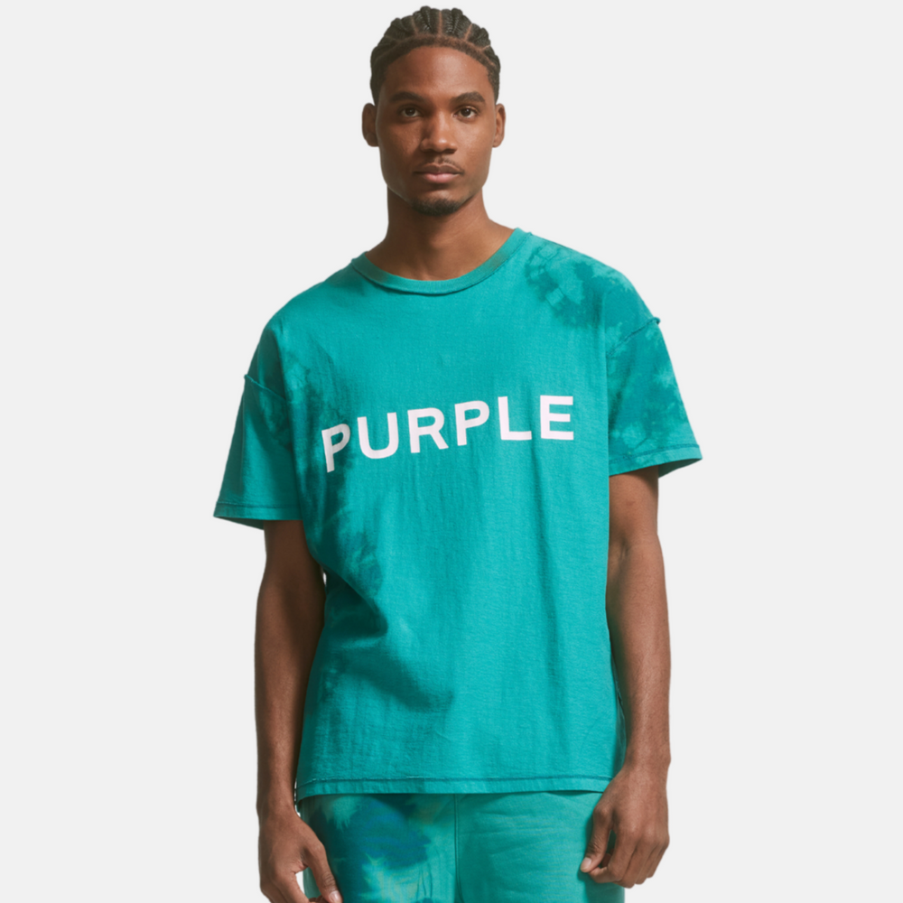 Purple Brand Black 'Dove' T-Shirt