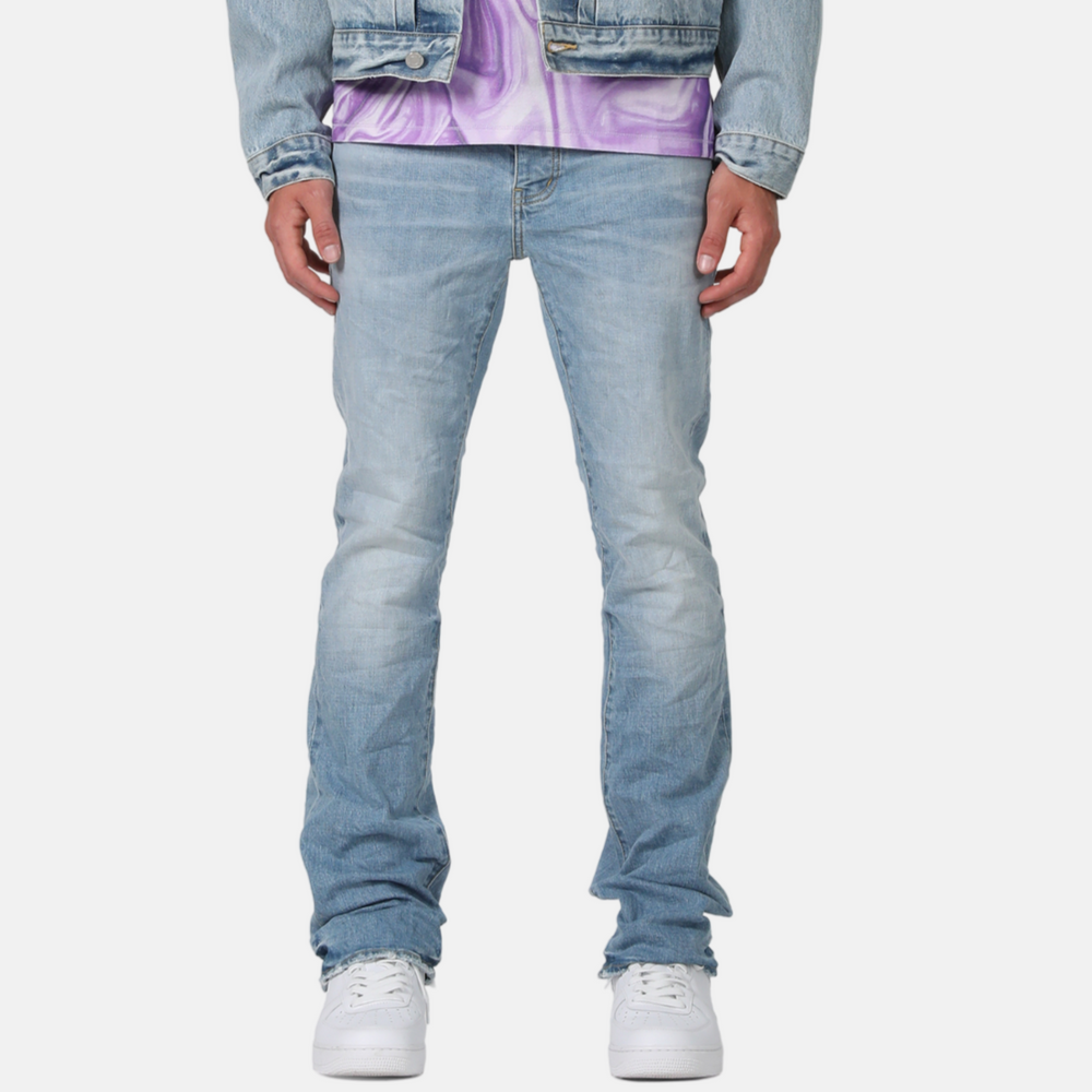 Purple Brand P001 Low Rise Skinny Jeans - Green Jacket Patch