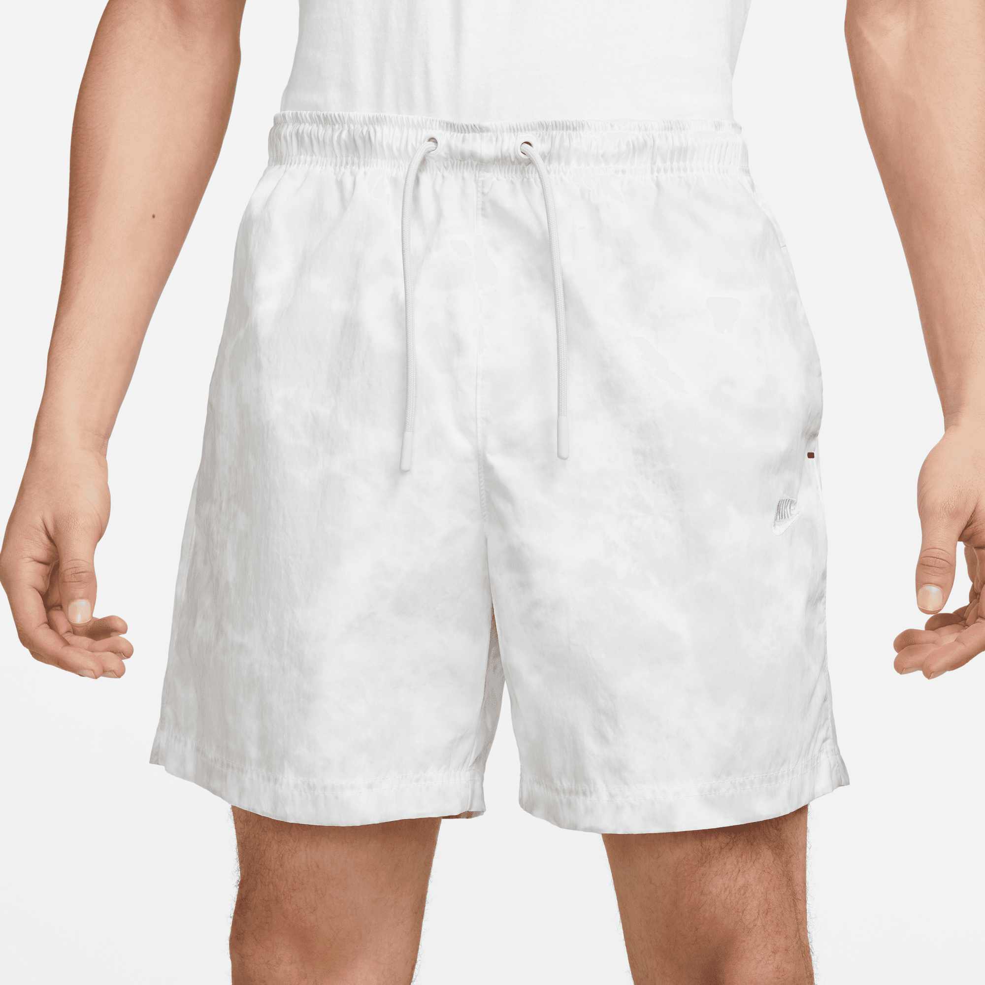 Nike Sportswear Tech Pack Grey Woven Shorts