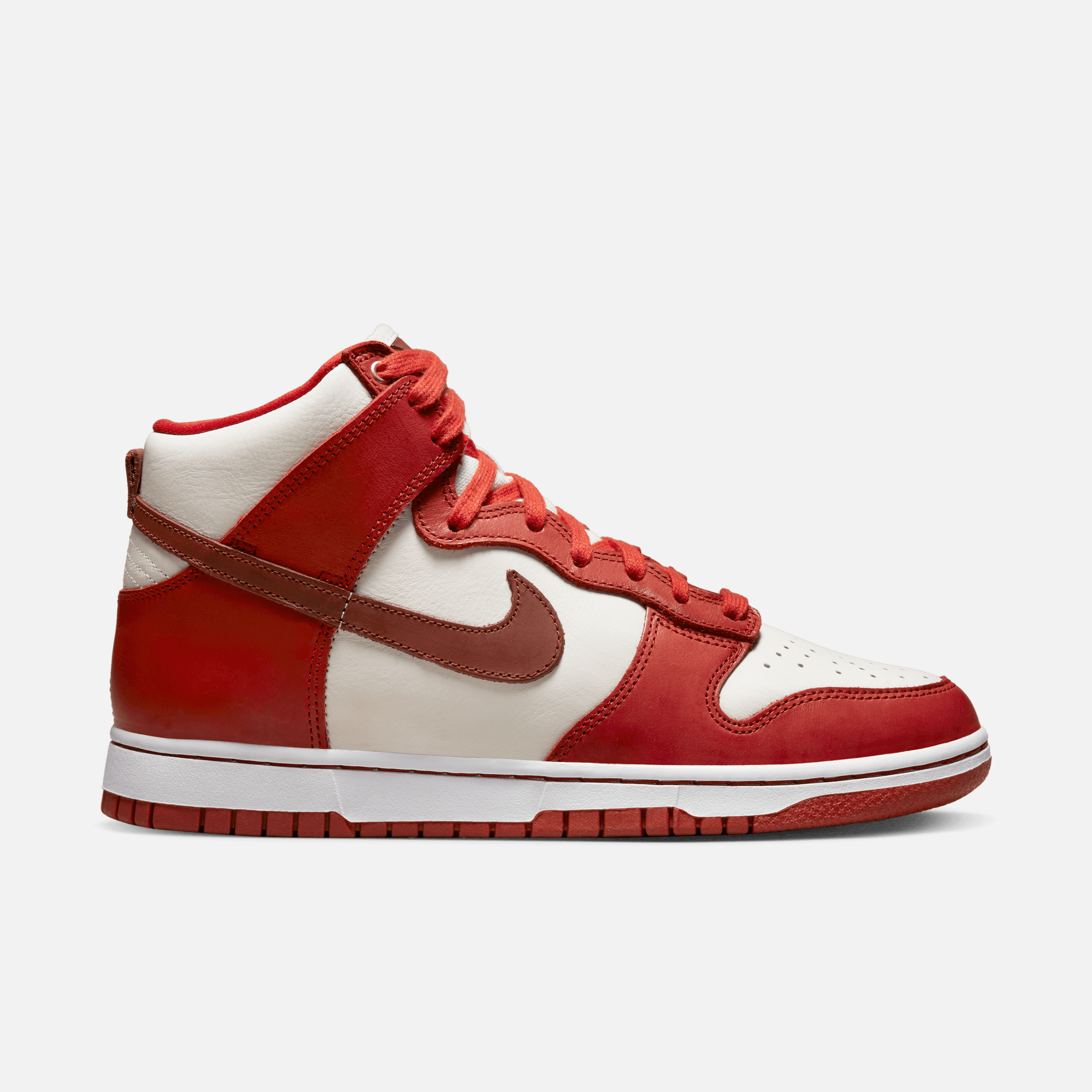 Nike Women's Dunk High LXX Cinnabar - Puffer Reds