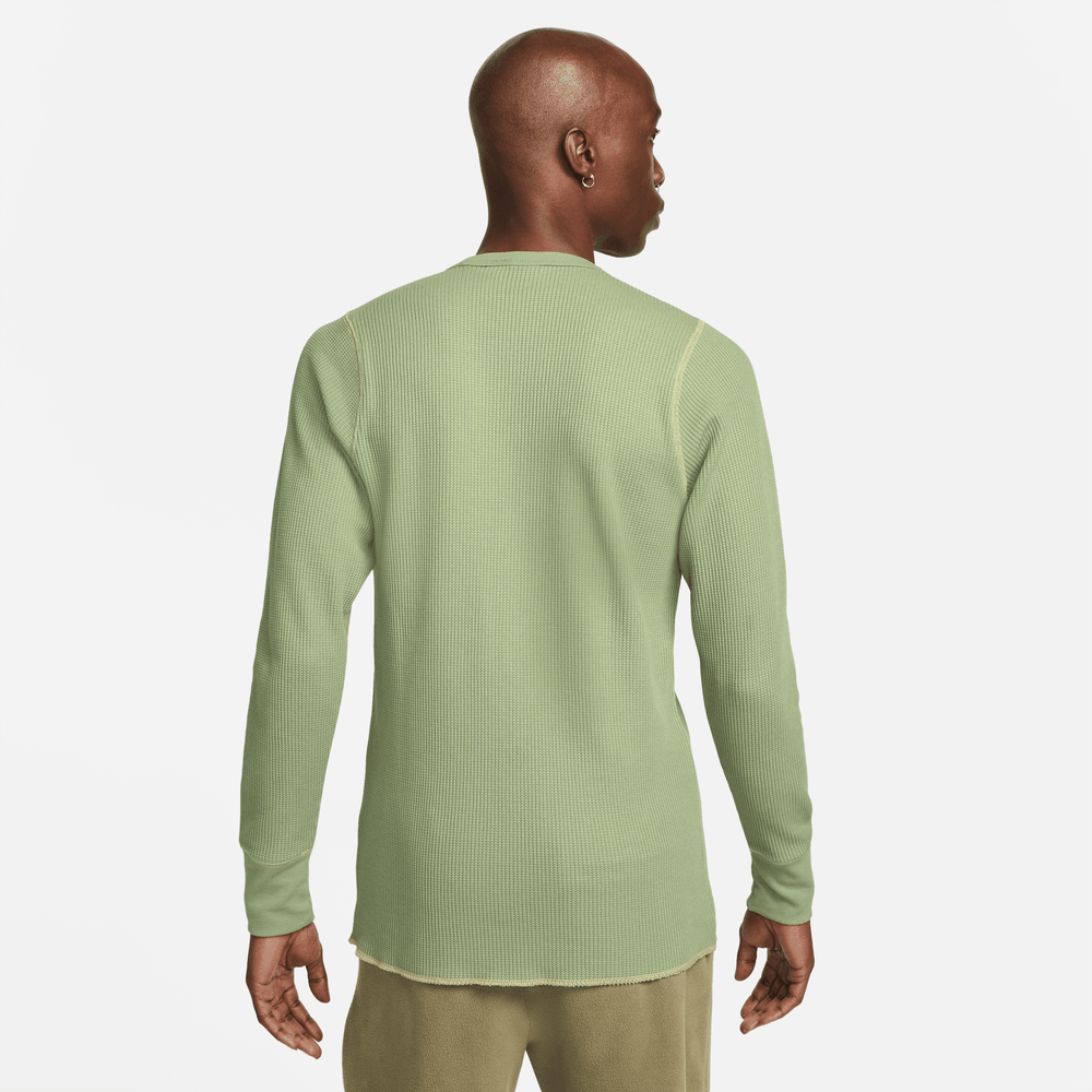 Green Nike Heavyweight Waffle T-Shirt