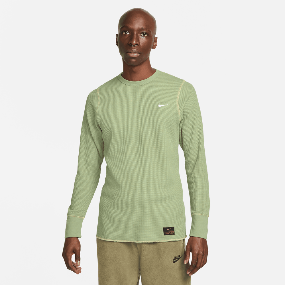 Nike Life Men's Woven Military Short-Sleeve Button-Down Shirt. Nike CA