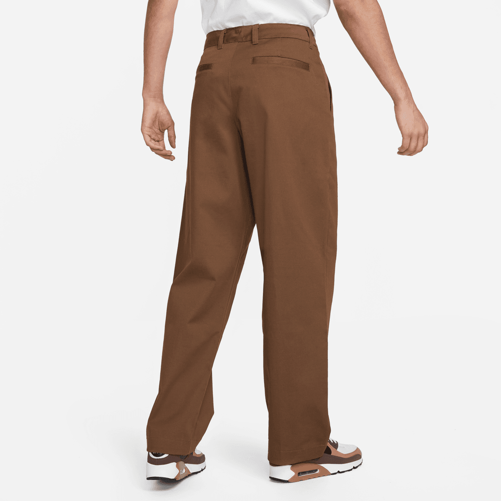 Red Caribou Corduroy Pants Tiny Paw FW21 Tobaco Brown