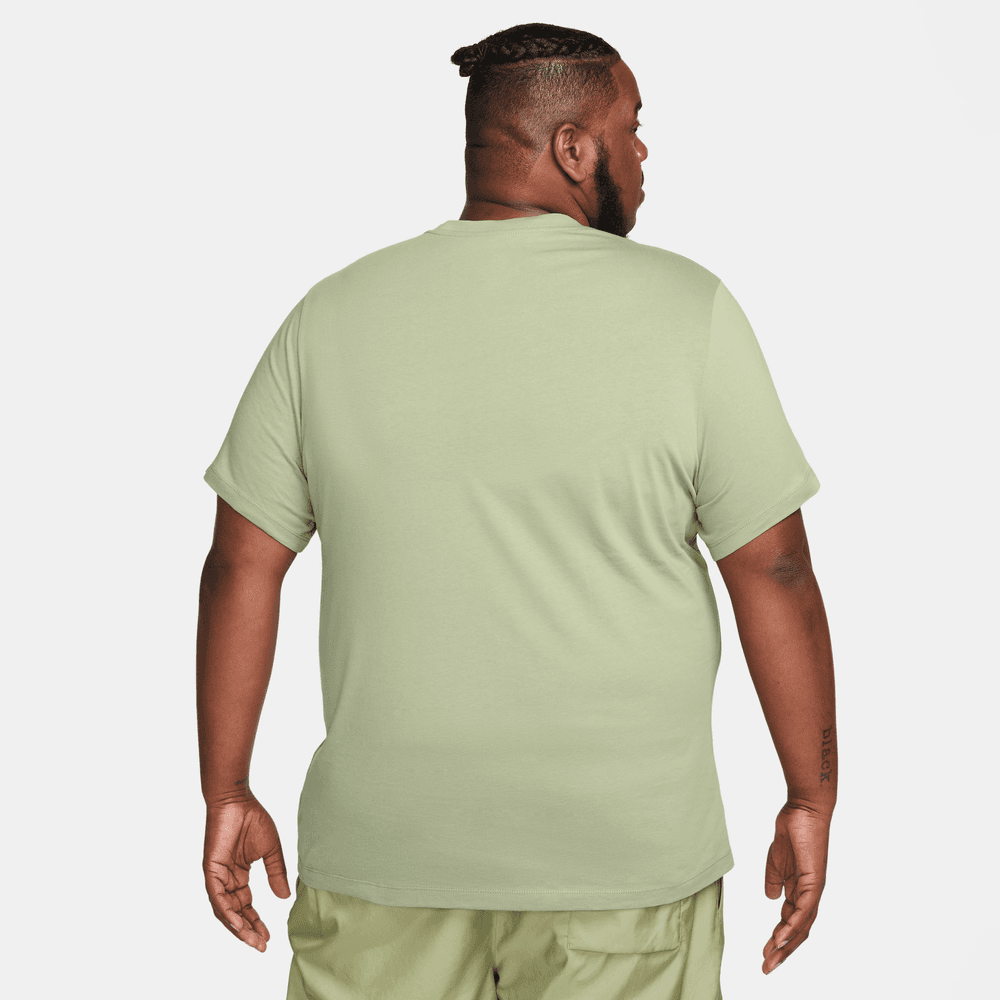 Nike Sportswear Green Festival AOP T-Shirt – Puffer Reds