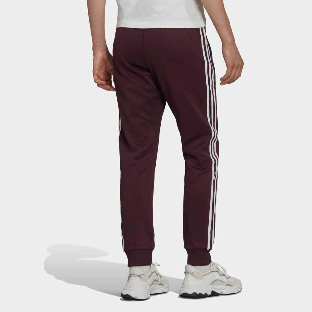 Adidas Football Classic Mono Brown Track Pants – Puffer Reds