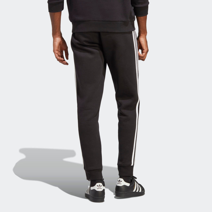 Adidas Classics 3-Stripes Pants Black - Reds
