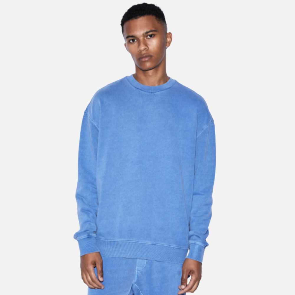 Ksubi 4 X 4 Biggie Crew Atlantic Blue