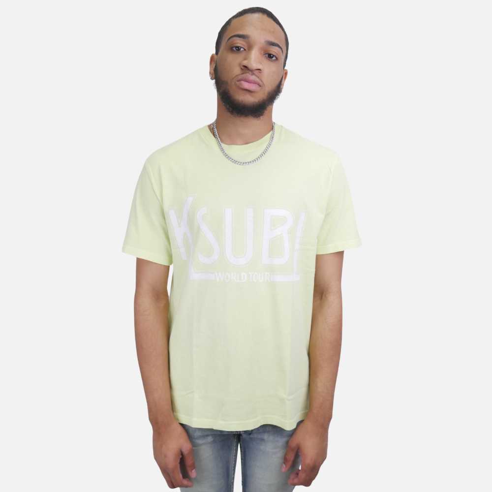 Ksubi Ticket Kash T-Shirt Acid