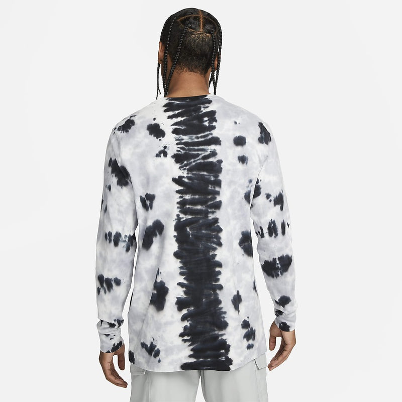 Nike Solo Swoosh Longsleeve Top Birch Heather / White – Livestock