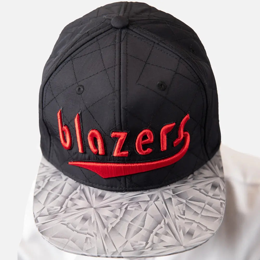 Mitchell & Ness Wild Styles Strapback Bulls - Puffer Reds