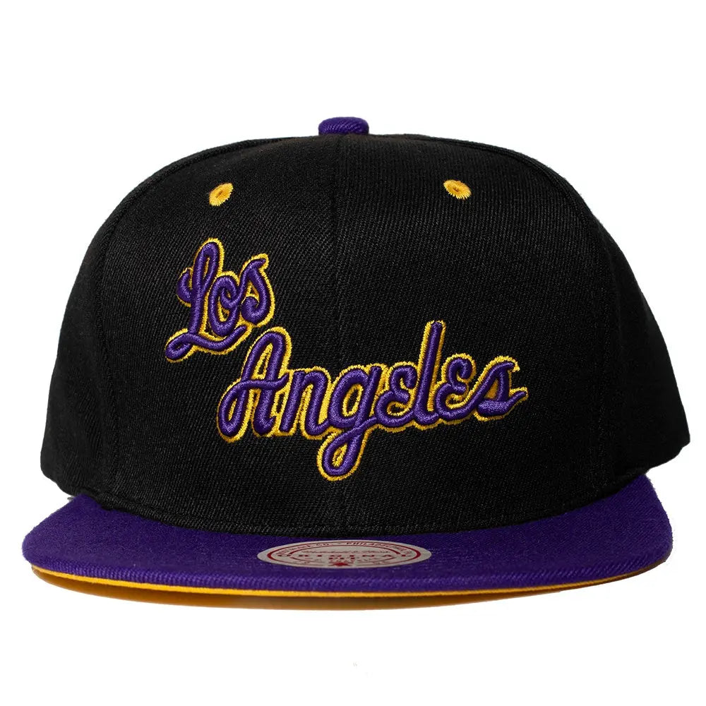 New Era 9Fifty NBA Finals Snapback 'LA Lakers' - Puffer Reds