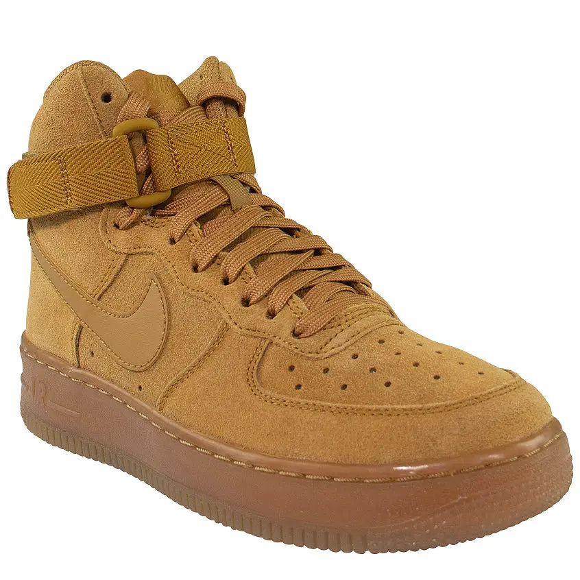 Nike Boy's Air Force 1 High LV8 3 (Big Kid) Wheat