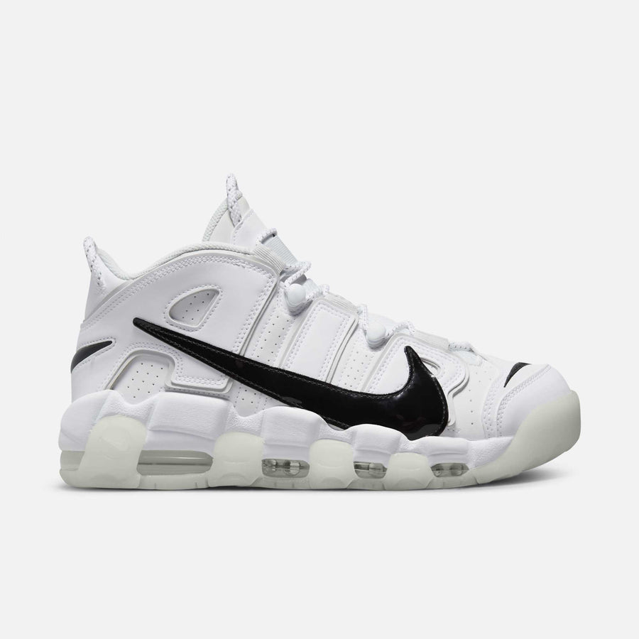 Nike Air More Uptempo 96 Copy Paste White - Puffer Reds