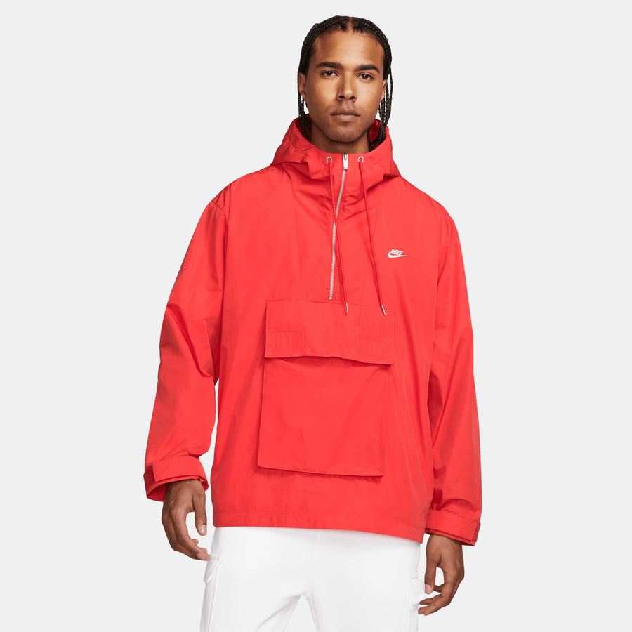 Vermenigvuldiging waardigheid Elk jaar Nike Circa Lined Anorak Red Jacket - Puffer Reds