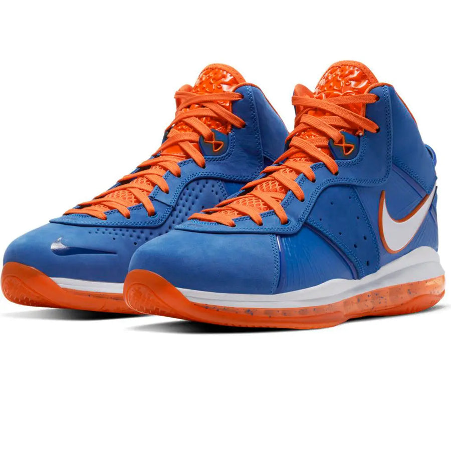 Nike Lebron 8 QS HWC 'Hardwood Classic' - Puffer Reds