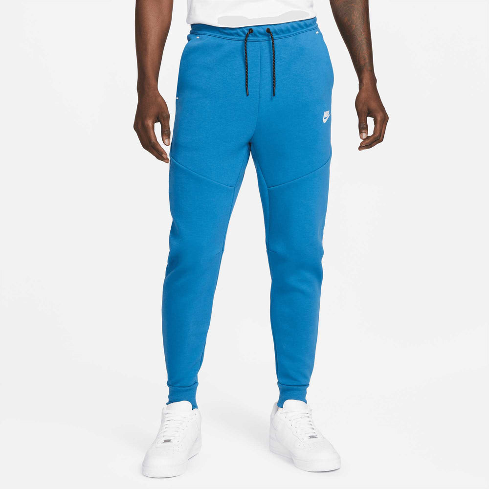 Nike Sportswear Club Fleece Jogger Marina Blue - Puffer Reds