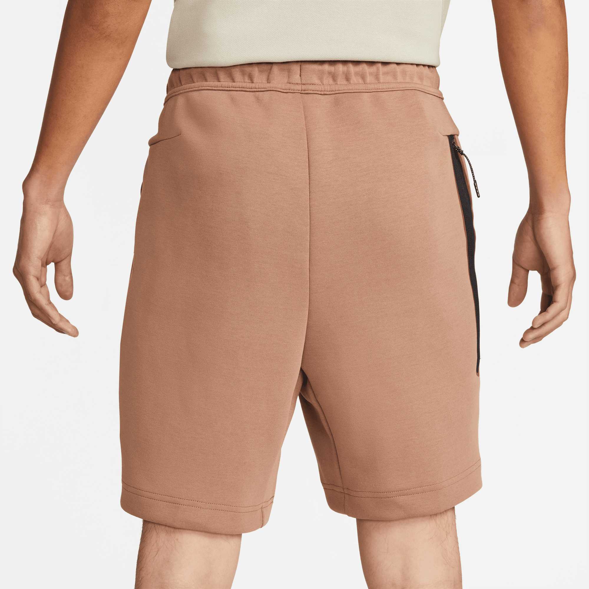 Nike Sportswear Tech Fleece Short Brown