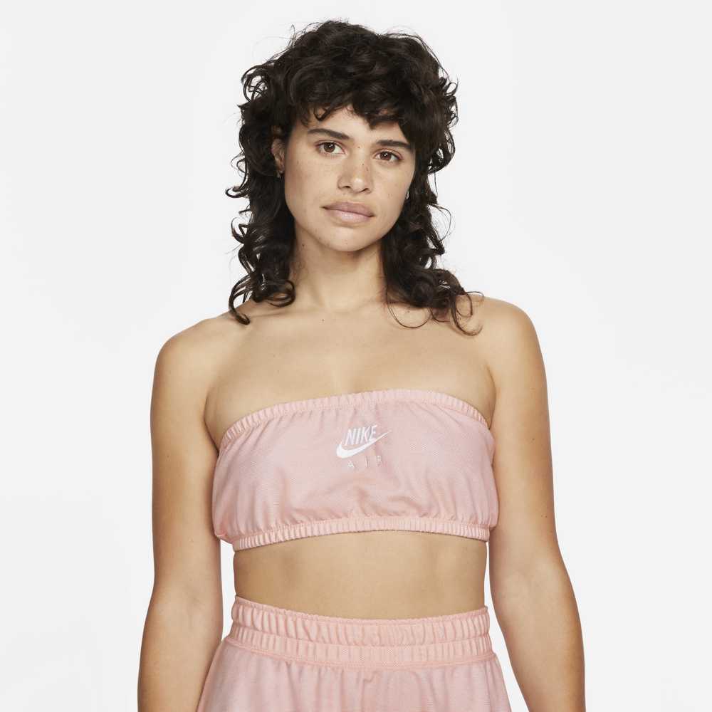 Nike Women's Air Bandeau Top Pink