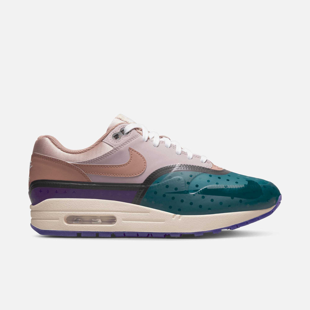 Nike Wmns Air Max 1 LX Rugged Orange Sail Women LifeStyle Casual Shoe  FD2370-100