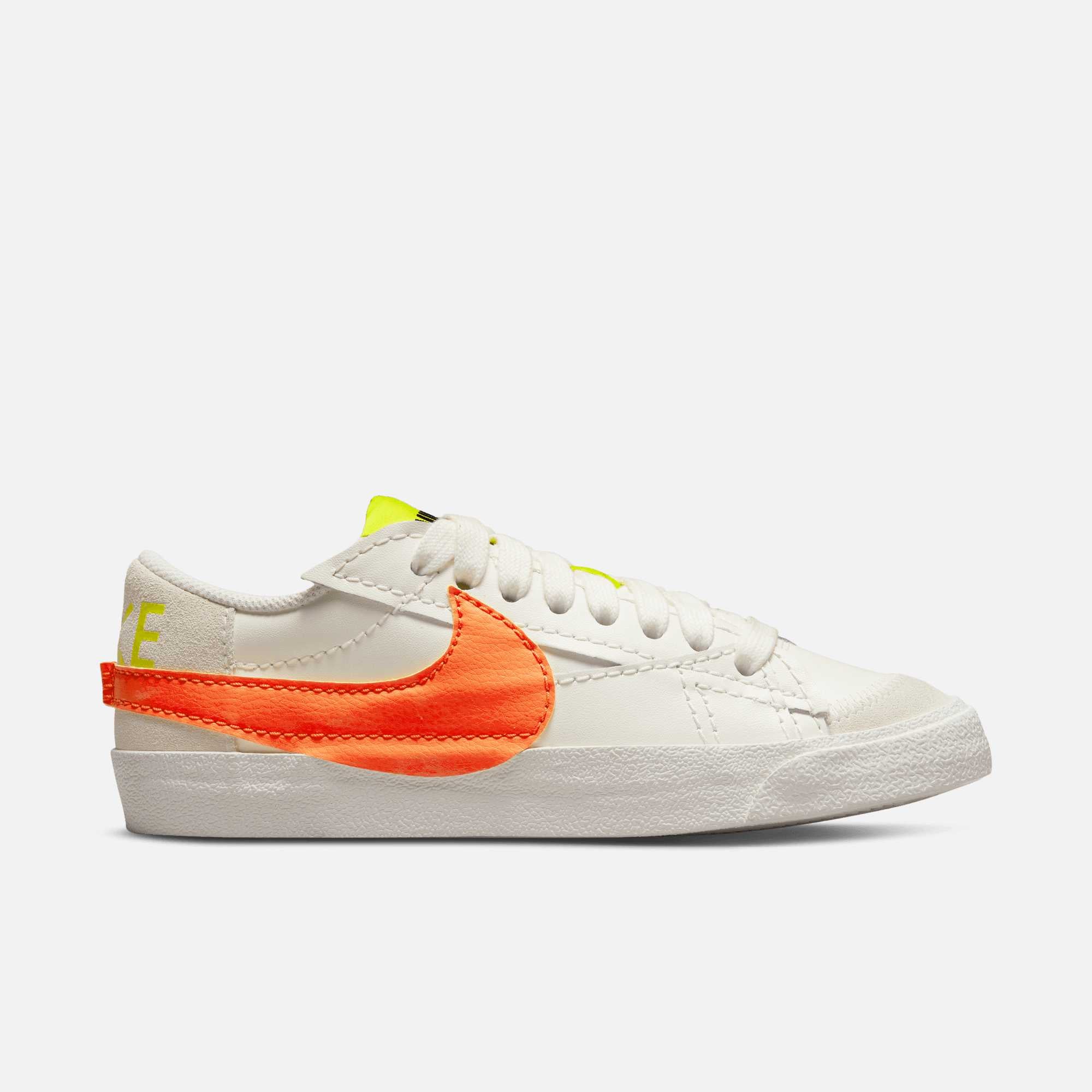 Nike Women's Blazer Low 77 Jumbo Sail Orange