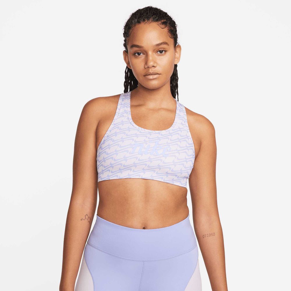 nike swoosh icon clash dri-fit sports bra high rise shorts set - size –  good market thrift store