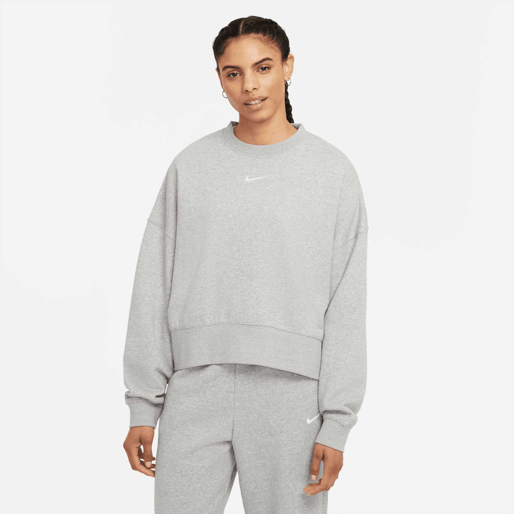 Nike Sportswear Phoenix Fleece Women's Oversized Brown Pullover