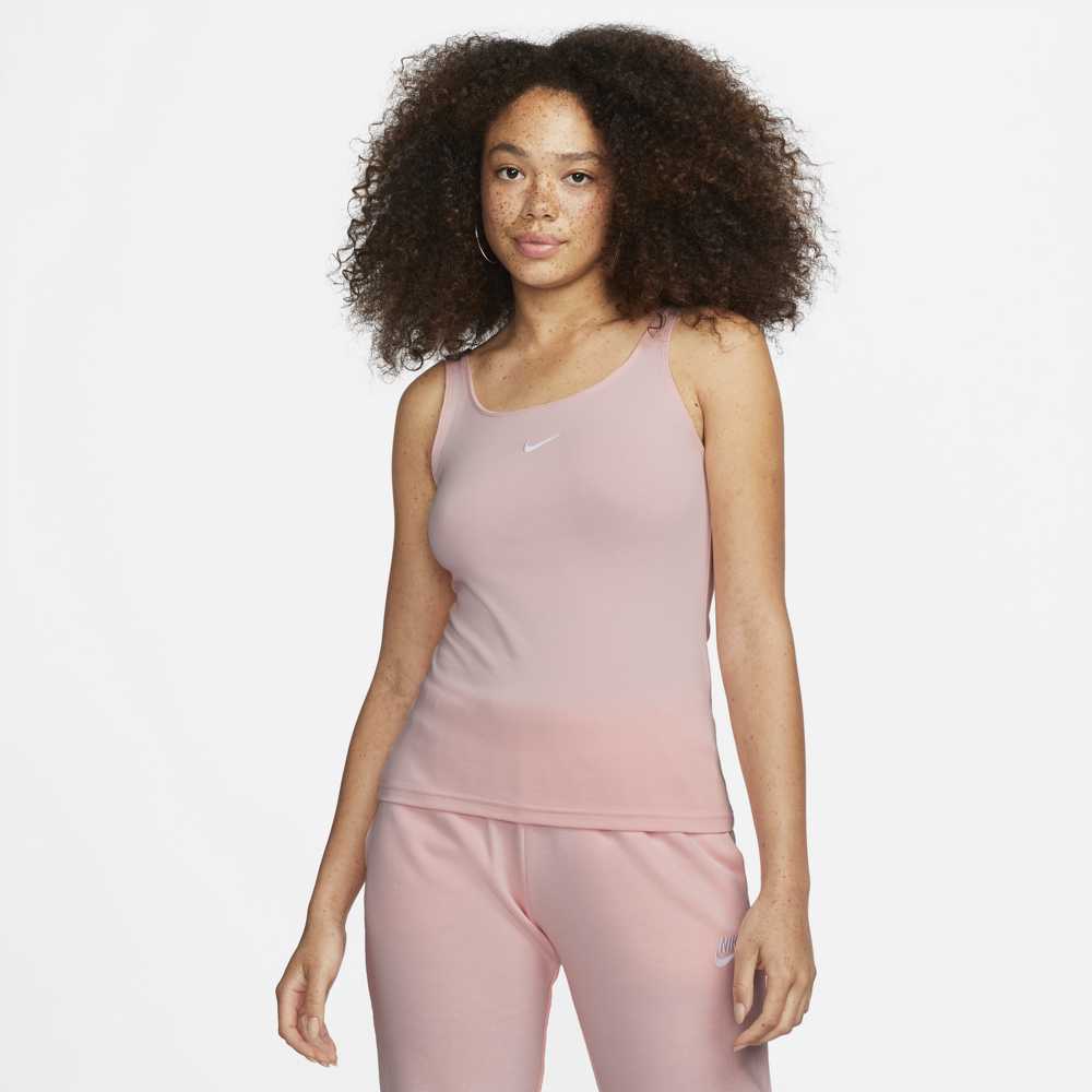 Nike Women's Fitted Tank Baby Pink