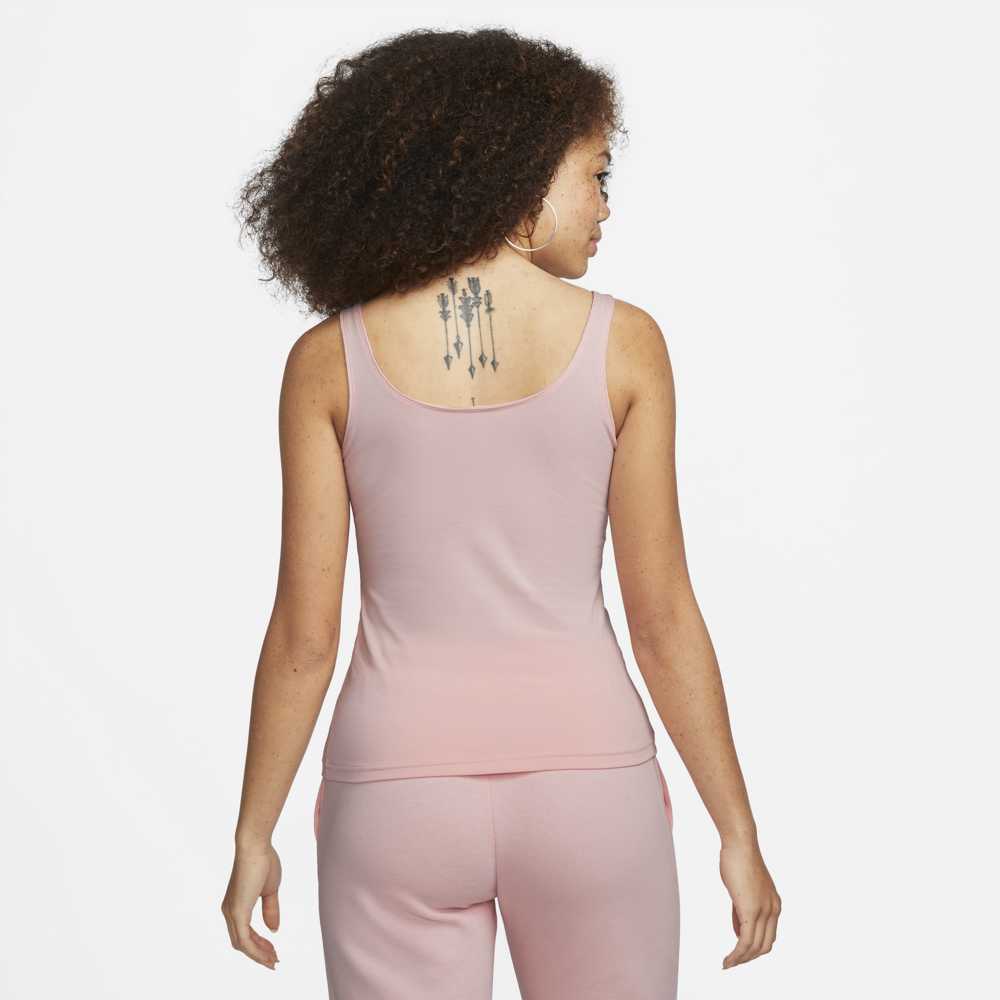 Nike Women's Fitted Tank Baby Pink