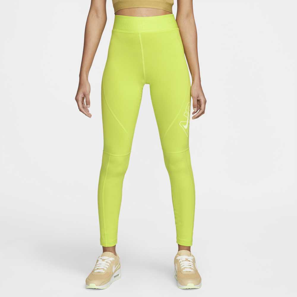 Nike, Pants & Jumpsuits, Nike Run Tech Womens Running Leggings Size Small  Neon Yellow