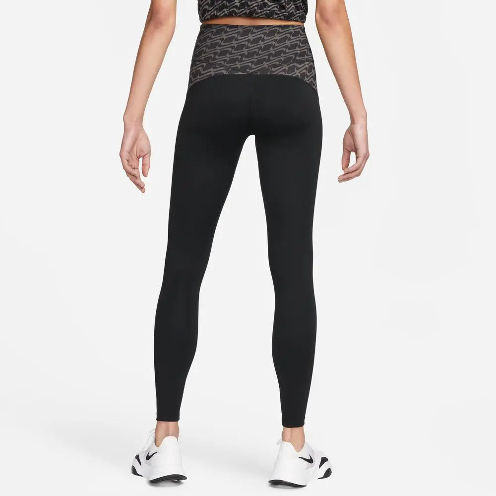 NEW Nike Women's Sportswear Icon Clash Tights - CU5110-010 - Black - Small