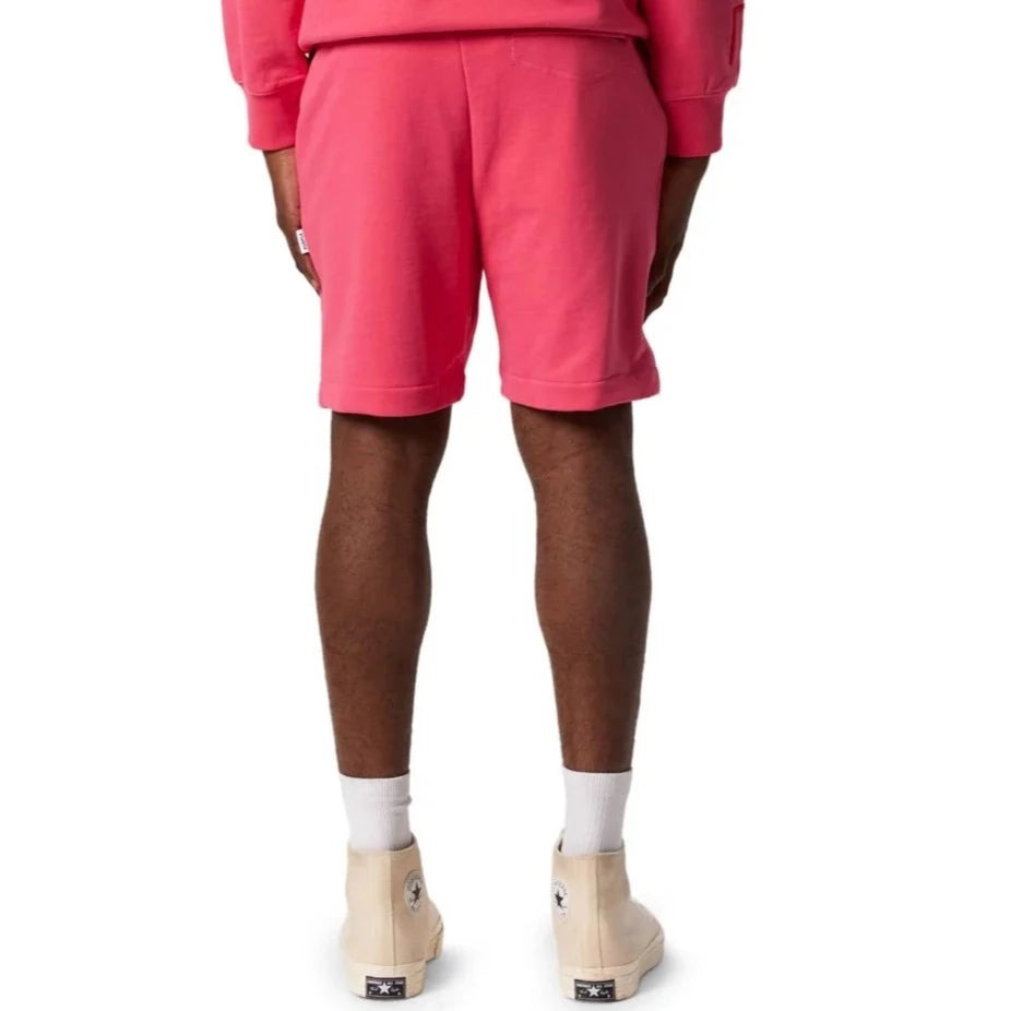 Jordan Craig White Palma French Terry Shorts 2.0 - Puffer Reds