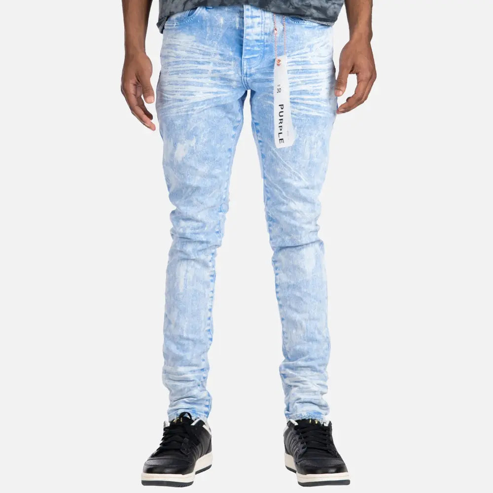 PURPLE BRAND Jeans Men, Light-blue denim jeans Light Blue