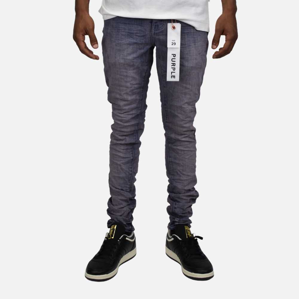 Purple brand (grey /green vintage paint jean)