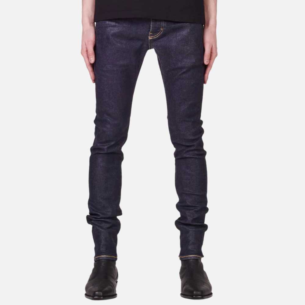 Purple Brand 90's Worn Slim Jeans-LIGHT INDIGO - Civilized Nation