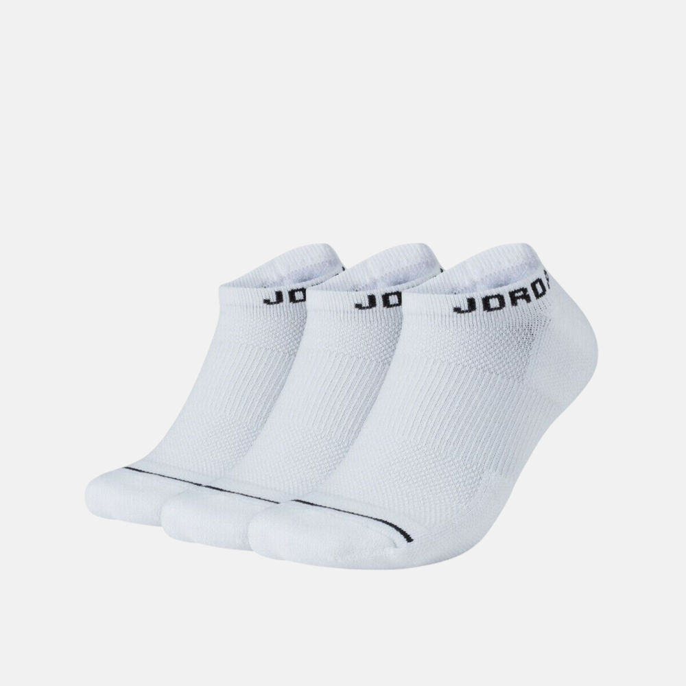 Nike Jordan Jumpman Dri-Fit Crew - Paquete de 3 calcetines Multi SX5545-011  (M 6-8), Multi