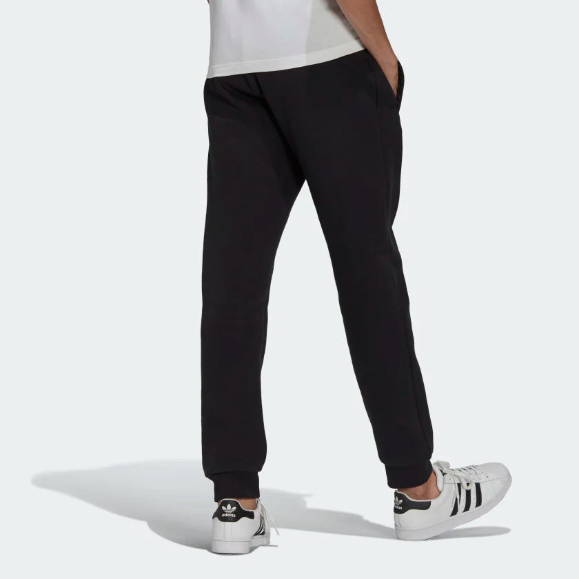 adidas Originals Adicolor firebird track pants in black | ASOS